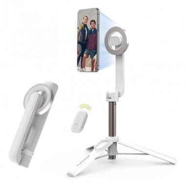Tripode Magnetico P/Selfie Blanco
