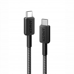 Cable Anker USB-C a USB-C 1.8M Trenzado Negro