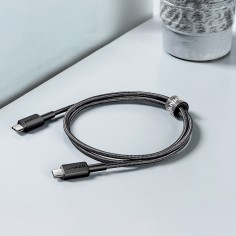 Cable Anker USB-C a USB-C 1.8M Trenzado Negro 2