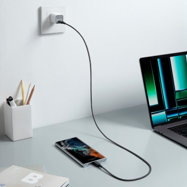 Cable Anker USB-C a USB-C 1.8M Trenzado Negro