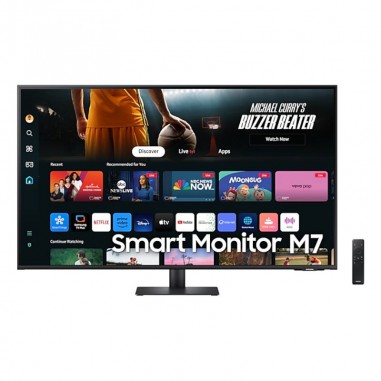 Monitor Samsung 32" M7 UHD Smart –...