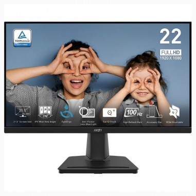 Monitor MSI 22" – MP225V – Full HD,...