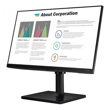 Monitor Samsung FT45 22" Full HD, 75Hz, 5ms, Panel Ajustable