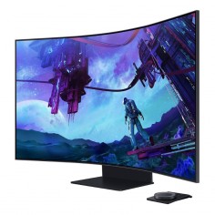Monitor Gamer Samsung 55" Odyssey Ark UHD Curvo – Quantum Mini LED, 165Hz, 1ms, HDR10+ 2