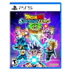 Juego PS5 – Dragon Ball: Sparking! ZERO – Combates Explosivos con Más de 160 Personajes