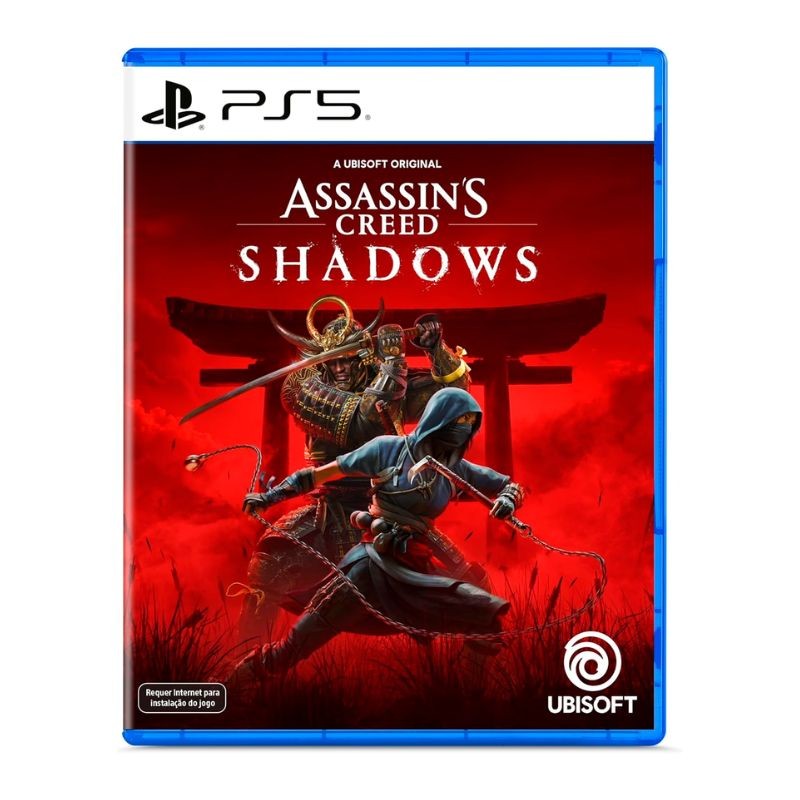 Juego PS5 – Assassin's Creed Shadows – Infiltración, Sigilo y Batallas Épicas en el...