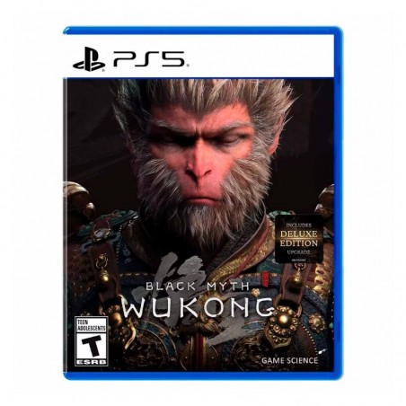 Juego PS5 – Black Myth: Wukong – Digital Deluxe Edition – Mitología, Combate y Leyenda en un Solo Camino