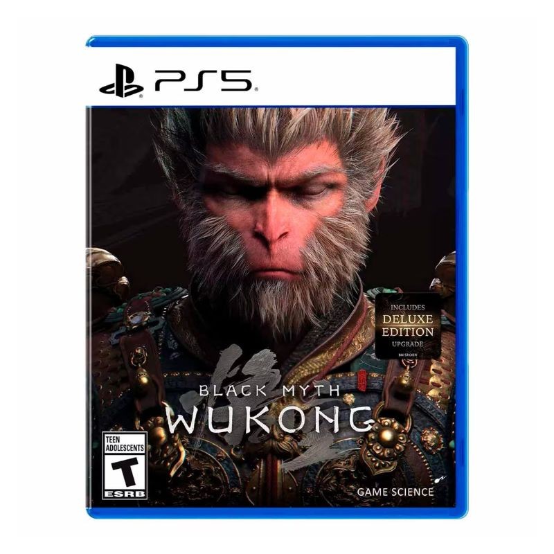 Juego PS5 – Black Myth: Wukong – Digital Deluxe Edition – Mitología, Combate y Leyenda...
