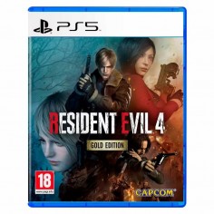 Juego PS5 – Resident Evil 4: Gold Edition – Remake de Terror con Todo el Contenido Adicional