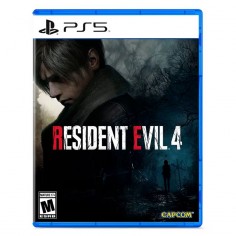 Juego PS5 - Resident Evil 4 (Remake)