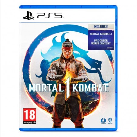 Juego PS5 – Mortal Kombat 1 – Nueva Era, Nuevas Mecánicas, Mismo Nivel de Brutalidad