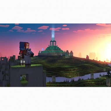 Juego PS5 – Minecraft Legends: Deluxe Edition – Estrategia y Aventuras en el Mundo de Minecraft