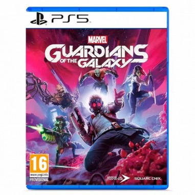 Juego PS5 – Marvel's Guardians of the Galaxy – Aventura Intergaláctica Cargada de Humor y Acción