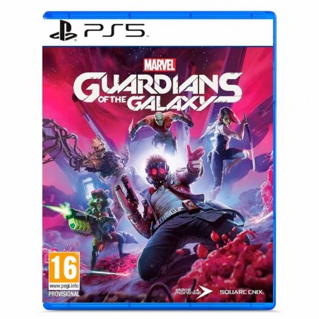 Juego PS5 – Marvel's Guardians of the Galaxy – Aventura Intergaláctica Cargada de Humor y Acción