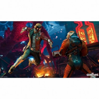 Juego PS5 – Marvel's Guardians of the Galaxy – Aventura Intergaláctica Cargada de Humor y Acción