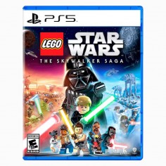Juego PS5 – LEGO Star Wars: The Skywalker Saga – Las 9 Películas en una Aventura Épica y Divertida