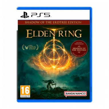 Juego PS5 – Elden Ring: Shadow of the Erdtree Edition – La Aventura Definitiva en las Tierras Intermedias