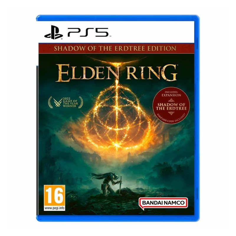 Juego PS5 – Elden Ring: Shadow of the Erdtree Edition – La Aventura Definitiva en las...