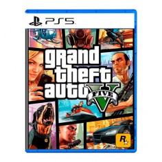 Juego PS5 – Grand Theft Auto V – Crimen, Libertad y Caos en Los Santos