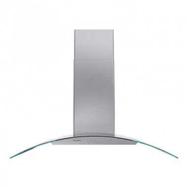 Campana Extractor y Purificador Cadence Inspire de Cristal Curvo 90CM