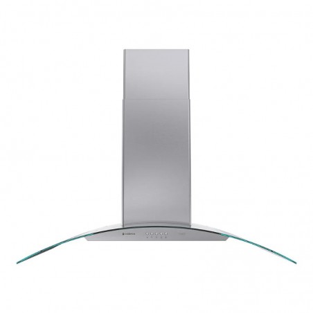 Campana Extractor y Purificador Cadence Inspire de Cristal Curvo 90CM