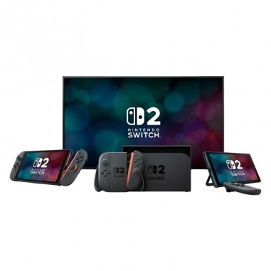 Consola Nintendo Switch 2 – 256GB, Pantalla OLED Ultra HD de 8"