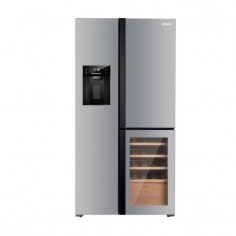 Heladera Oster Multidoor F/S 511Lts Inox 2