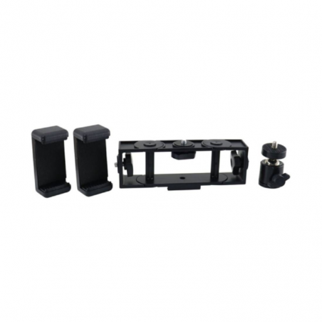 Aro Led Sate 10'' A-MK09 con Soporte para 3. Al mejor precio en Paraguay