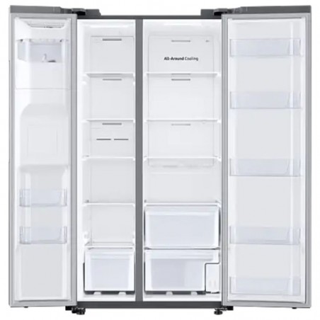 Heladera Side By Side SpaceMax 716L. El Mejor precio del País.