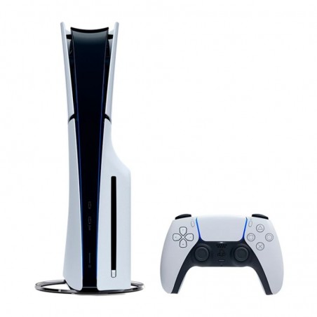 Consola Sony PlayStation 5 Slim 1TB con Lector de Disco – Bundle Astro Bot + Gran Turismo 7