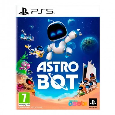 Consola Sony PlayStation 5 Slim 1TB con Lector de Disco – Bundle Astro Bot + Gran Turismo 7