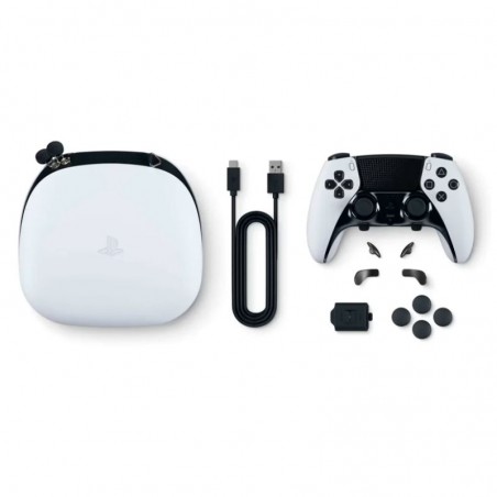 Control Sony Dualsense Edge Ps5 - Blanco. El Mejor precio del País.