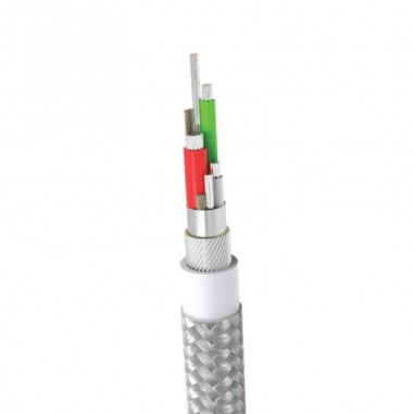 Cable AON USB a Lightning MFI 2m Blanco. El Mejor precio del País.