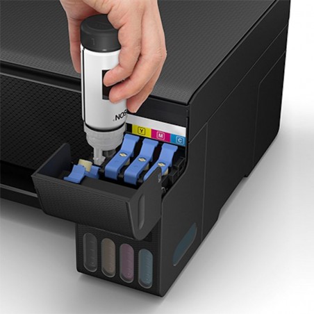 Impresora Epson Multifuncional EcoTank L3210. El Mejor precio del País.