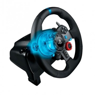 Volante + Pedal Logitech G29 Driving Force - PS3/PS4/PS5/PC. Tienda oficial en Paraguay