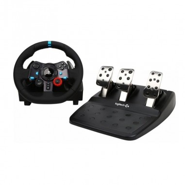 Volante + Pedal Logitech G29 Driving Force - PS3/PS4/PS5/PC. Tienda oficial en Paraguay