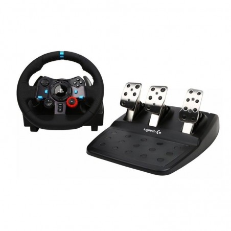 Volante + Pedal Logitech G29 Driving Force - PS3/PS4/PS5/PC. Tienda oficial en Paraguay