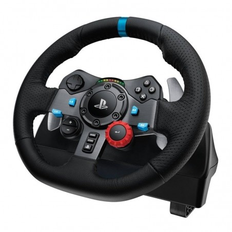 Volante + Pedal Logitech G29 Driving Force - PS3/PS4/PS5/PC. Tienda oficial en Paraguay