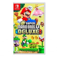 Juego Nintendo Switch: Super Mario Bros U. Deluxe. El Mejor precio del País.