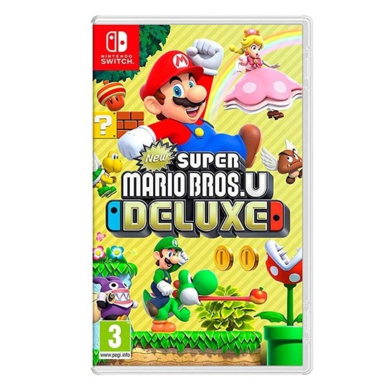 Juego Nintendo Switch: Super Mario Bros U. Deluxe