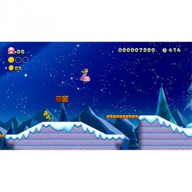 Juego Nintendo Switch: Super Mario Bros U. Deluxe. El Mejor precio del País.