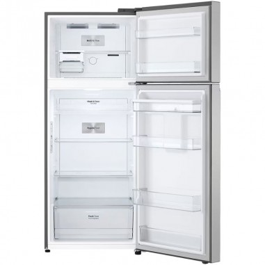 Heladera LG 393L C/ Dispenser Inox