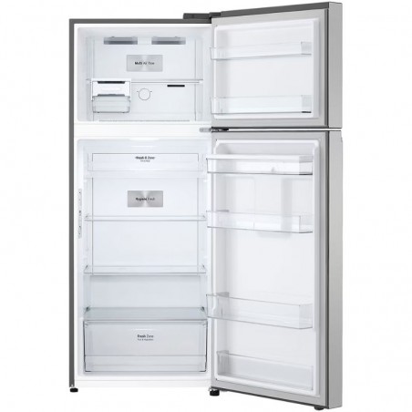 Heladera LG 393L C/ Dispenser Inox