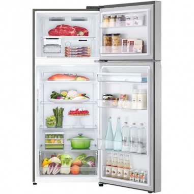 Heladera LG 393L C/ Dispenser Inox
