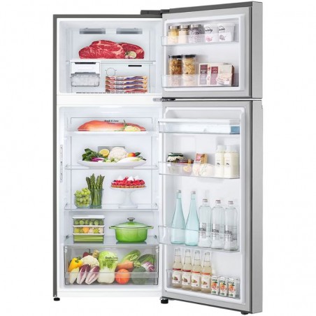 Heladera LG 393L C/ Dispenser Inox