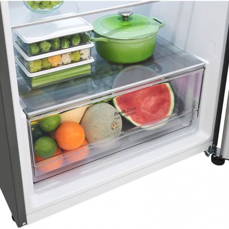 Heladera LG 393L C/ Dispenser Inox
