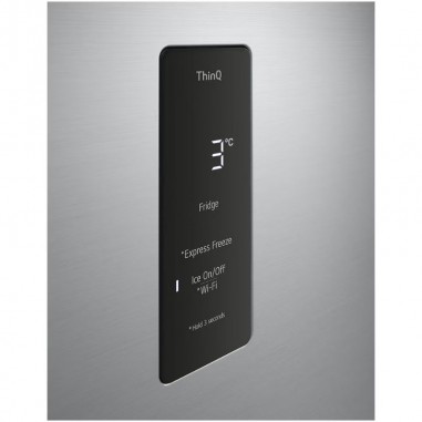 Heladera LG 393L C/ Dispenser Inox