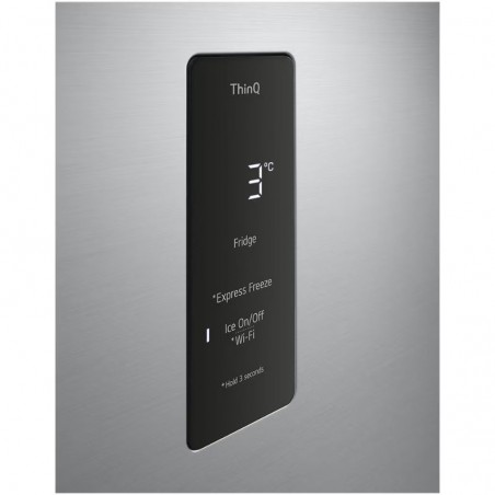 Heladera LG 393L C/ Dispenser Inox