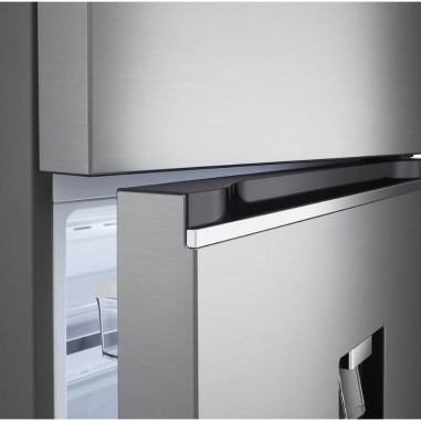 Heladera LG 393L C/ Dispenser Inox