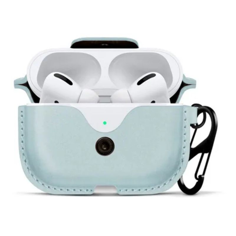 Funda Protectora para AirPods Pro Twelve South Airsnap Pro de Cuero